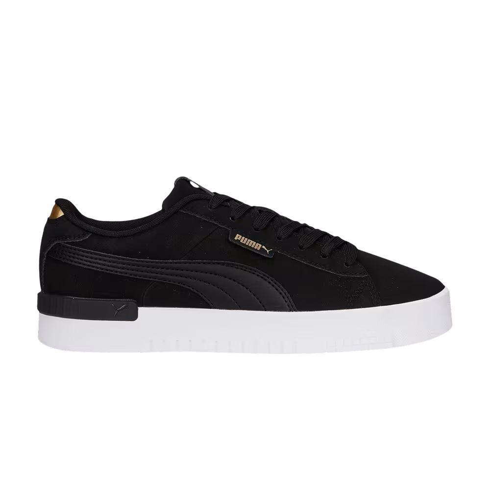 Puma Women's Jada Renew Nubuck - Black Gold