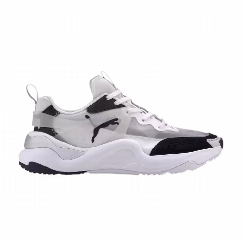 Puma Wmns Rise 'Black White'