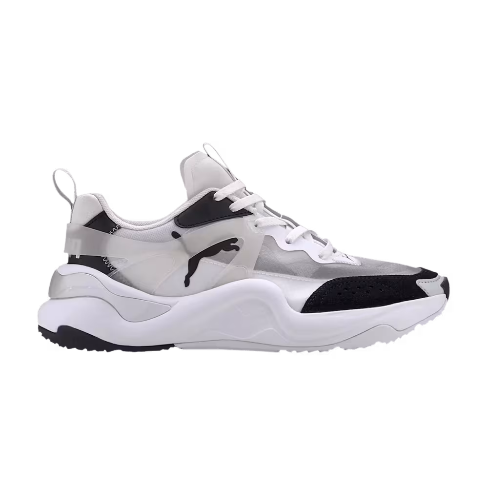 Puma Women's Rise Black White