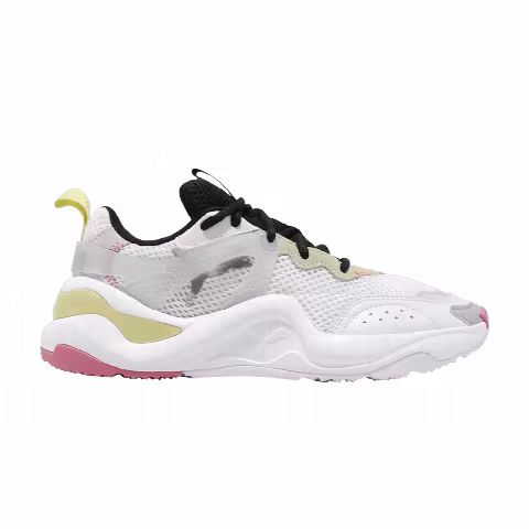 Puma Wmns Rise Contrast 'White'