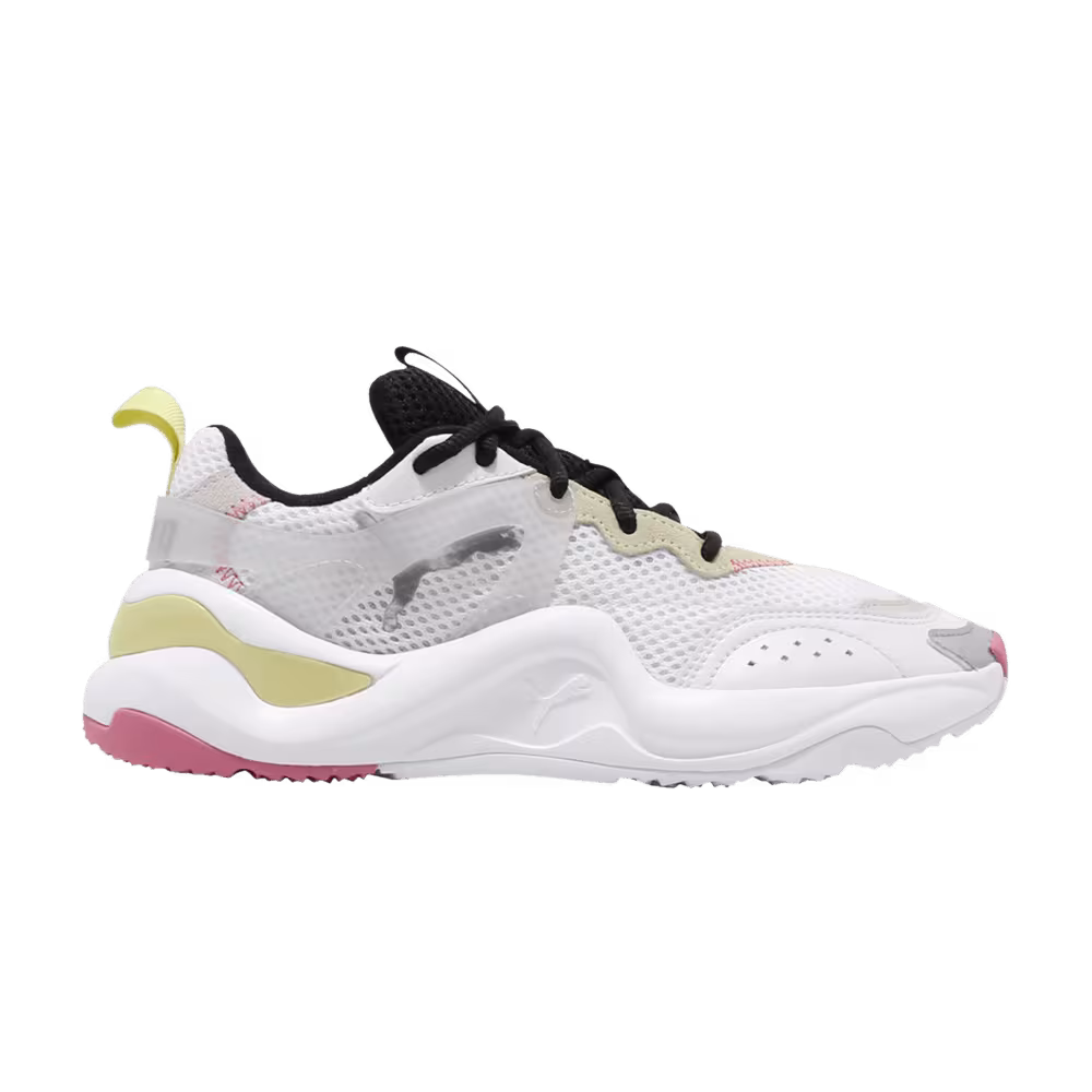Puma Women's Rise Contrast White