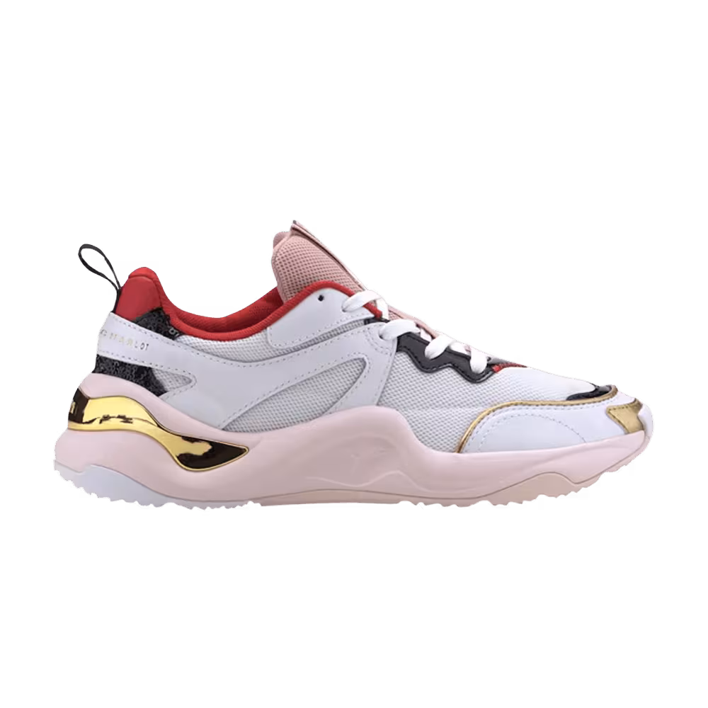 Charlotte Olympia x Puma Women's Rise White