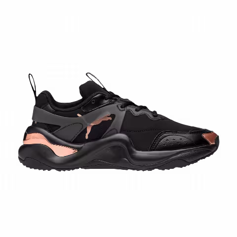 Charlotte Olympia x Puma Wmns Rise 'Black Rose Gold'