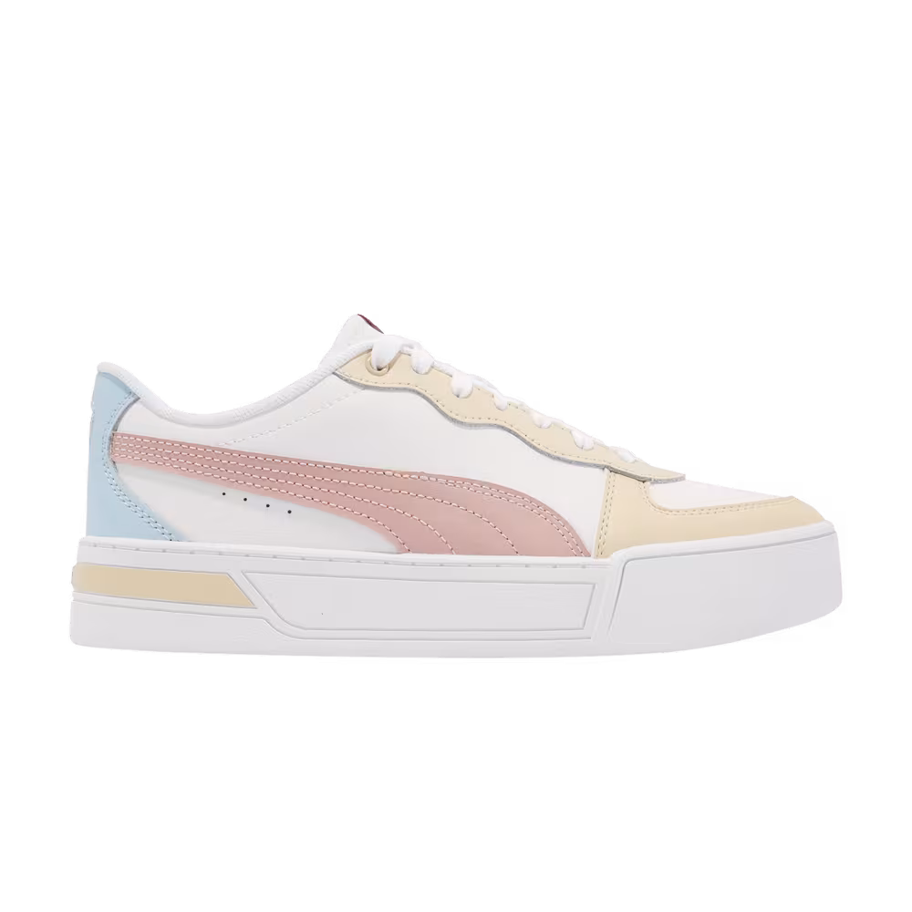Puma Women's Skye White Rose Cream