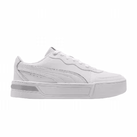 Puma Skye Metallic 'White Silver'