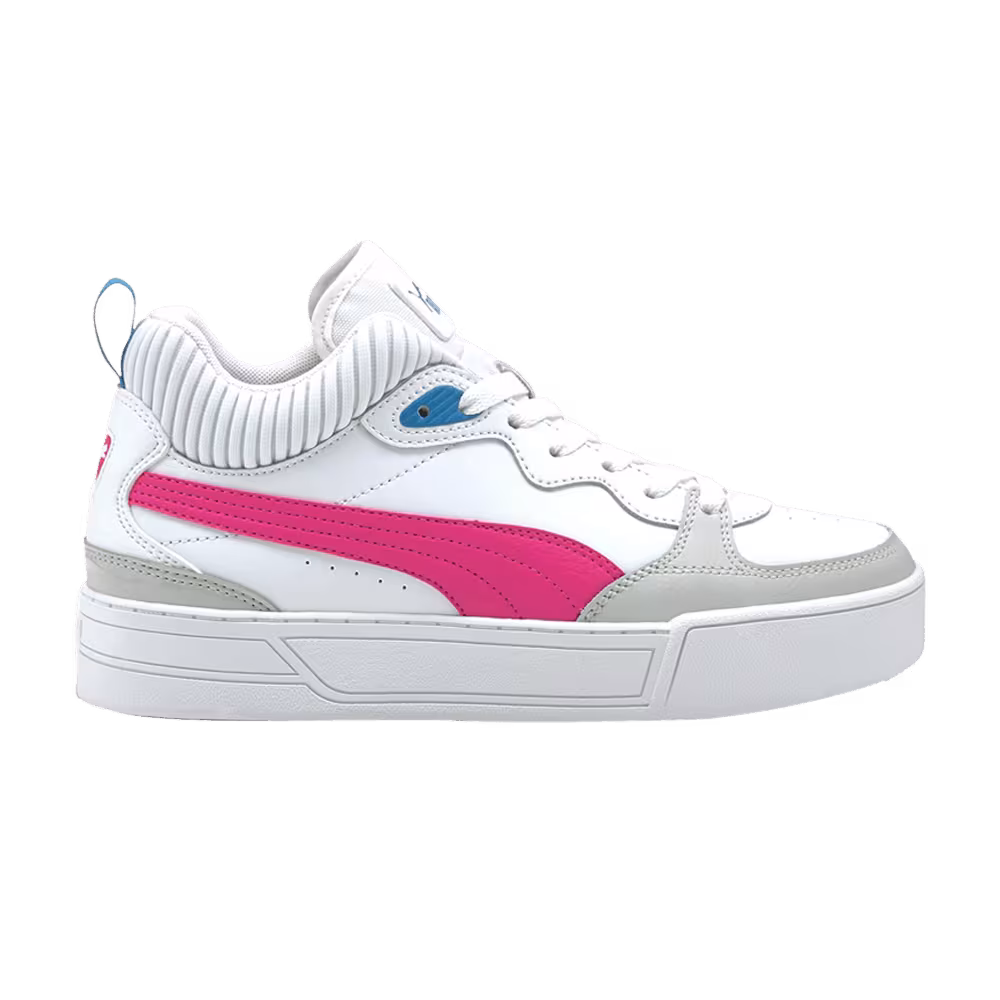 Puma Women's Skye Demi White Beetroot Purple