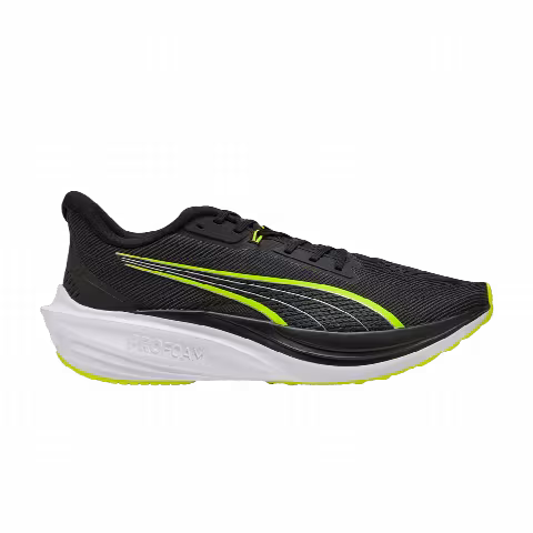 Puma Darter Pro 'Black Yellow'
