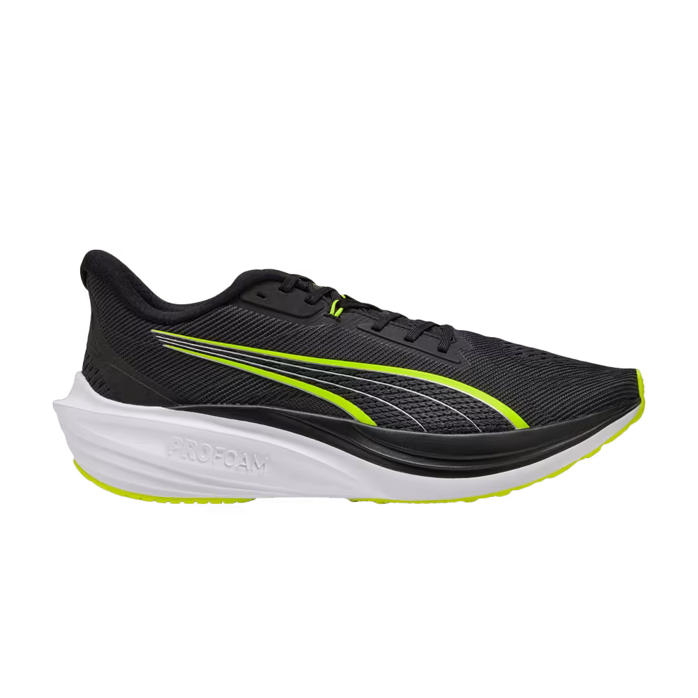 Puma Darter Pro Black Yellow