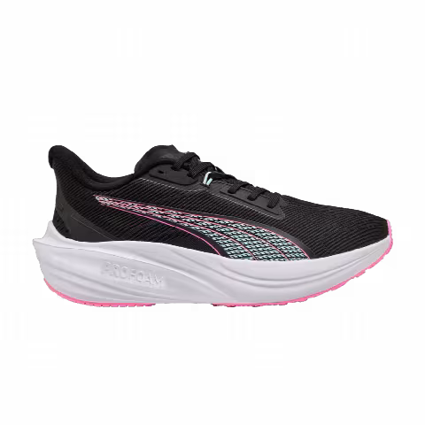 Puma Darter Pro 'Black Green Pink'