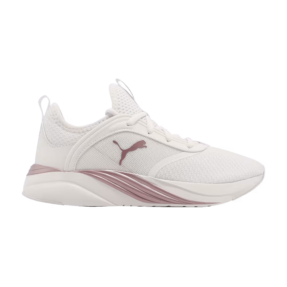 Puma Women's Softride Ruby Better - White Rose Gold