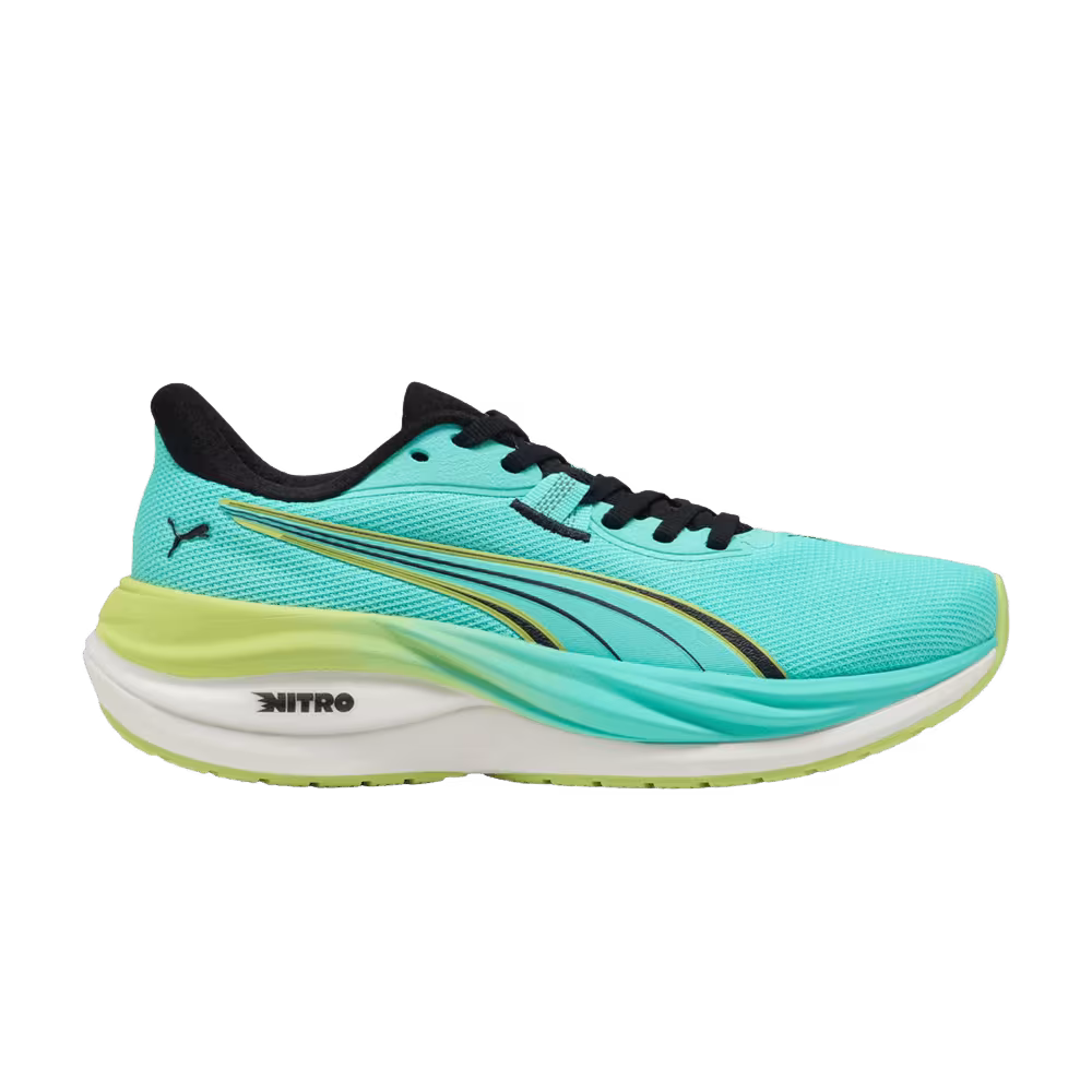 Puma Electrify Nitro 5 Big Kid Intense Mint