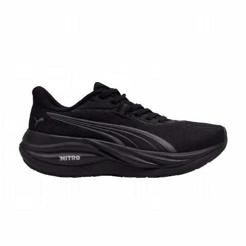 Puma Electrify Nitro 5 Big Kid 'Black Moody Gray'