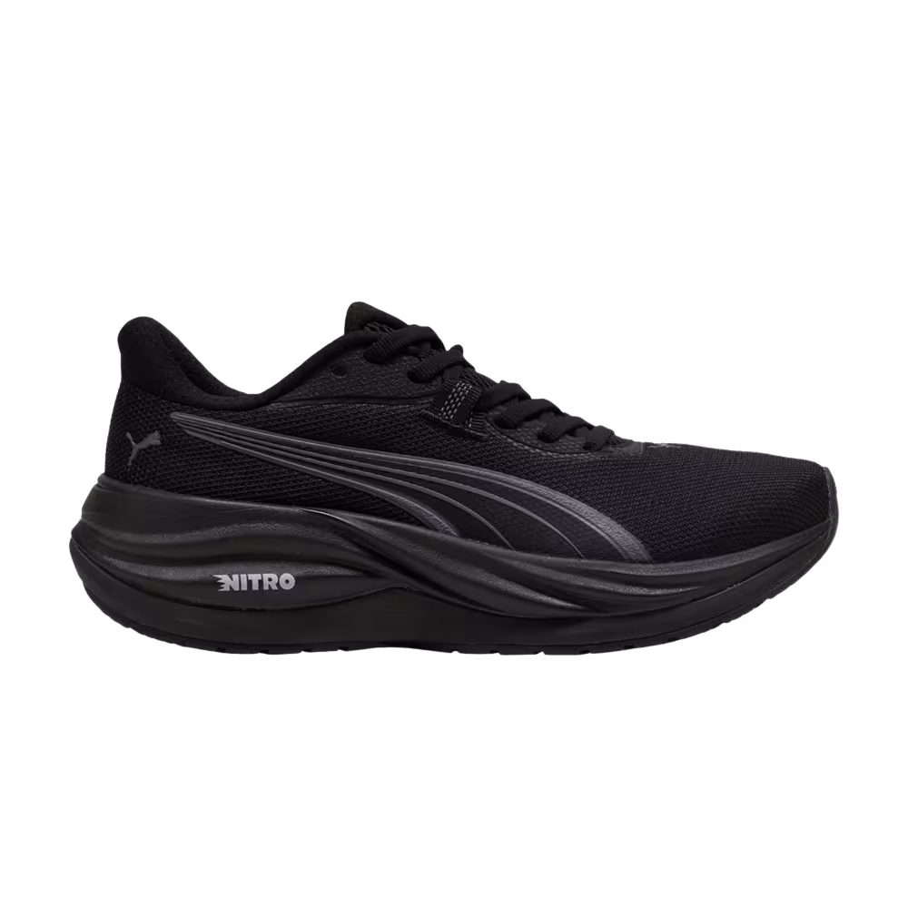 Puma Electrify Nitro 5 Big Kid Black Moody Gray