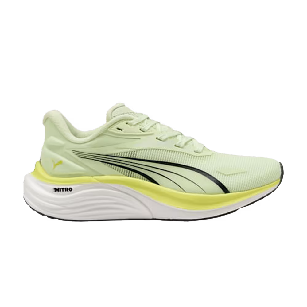 Puma Electrify Nitro 4 GS Apple Spritz Lux Lime Black