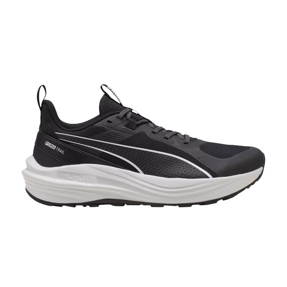 Puma Flare Pro Trail Black Feather Gray