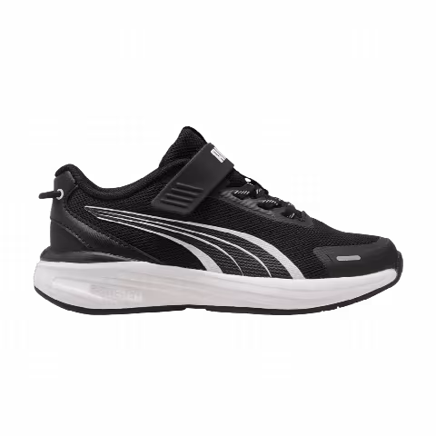 Puma Kruz Profoam 2 Little Kid 'Black White'