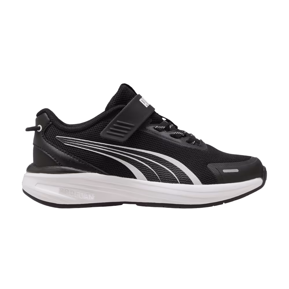 Puma Kruz Profoam 2 Little Kid Black White