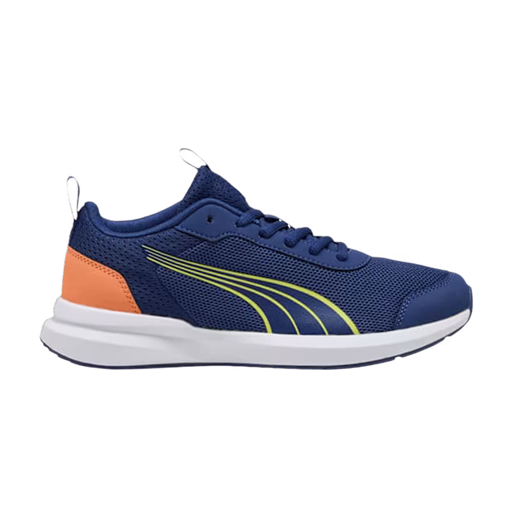 Puma Kruz Profoam GS Blue Jewel Lux Lime Melon Glow