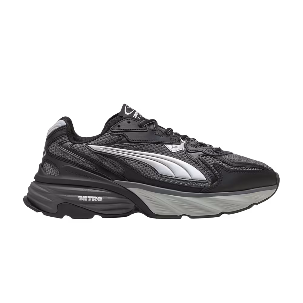 Puma Fade Nitro LS Black White
