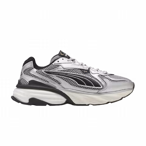 Puma Fade Nitro LS 'Metallic Silver Black'