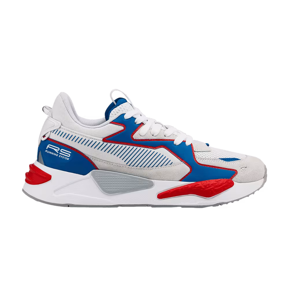 Puma Women's RS-Z Outline - White Blue Red