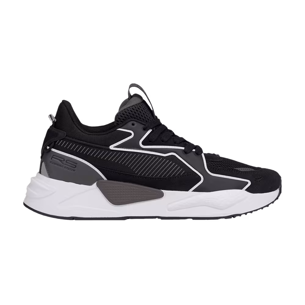 Puma Women's RS-Z Outline - Black Dark Shadow