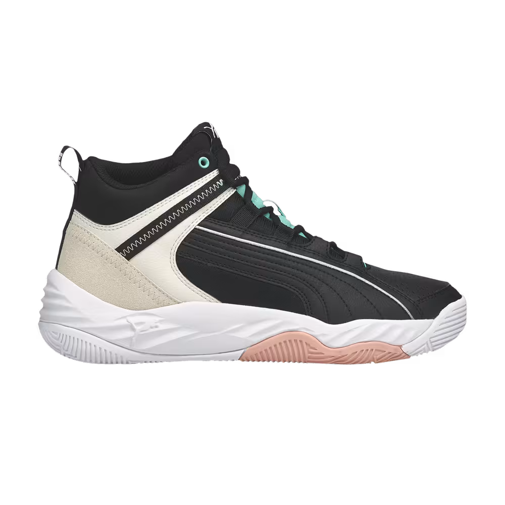 Puma Rebound Future Evo Black Cabbage