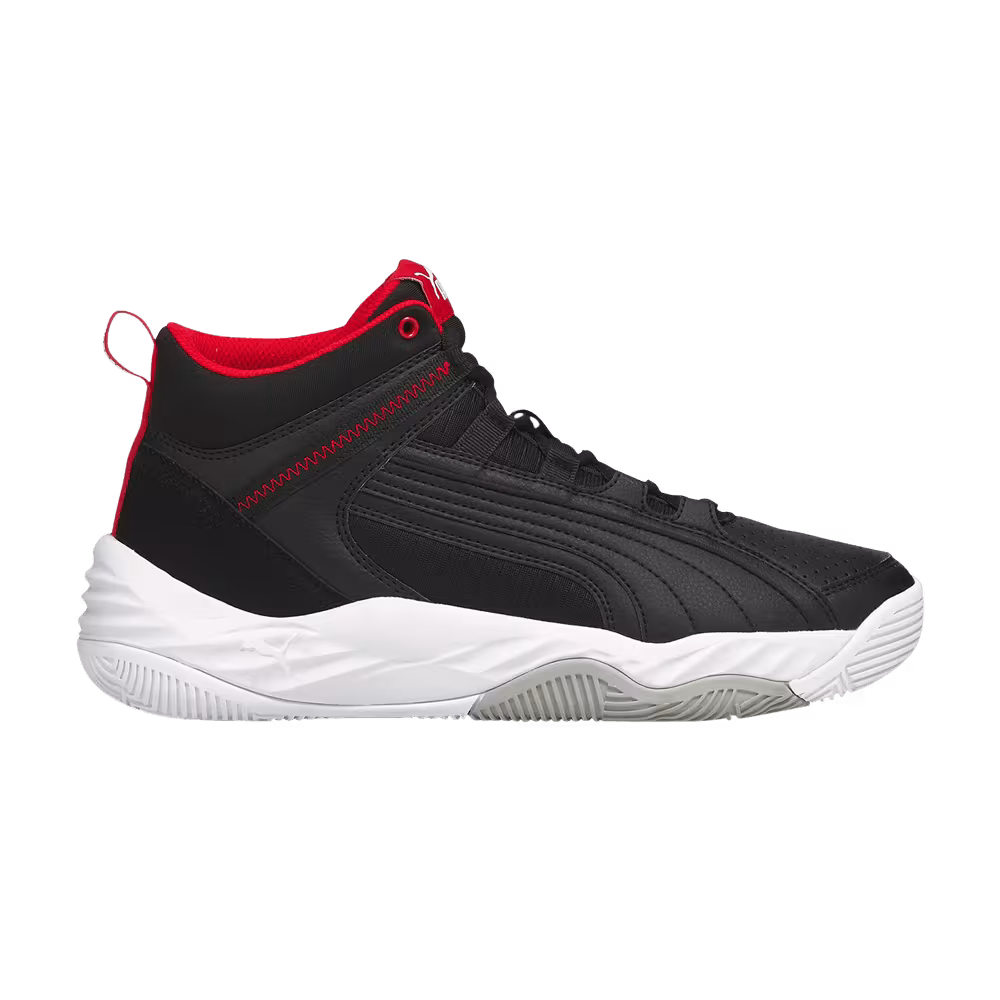 Puma Rebound Future Evo Black High Risk Red