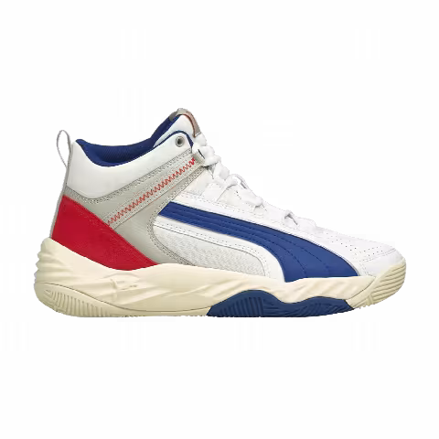 Puma Rebound Future Evo 'White High Risk Red'