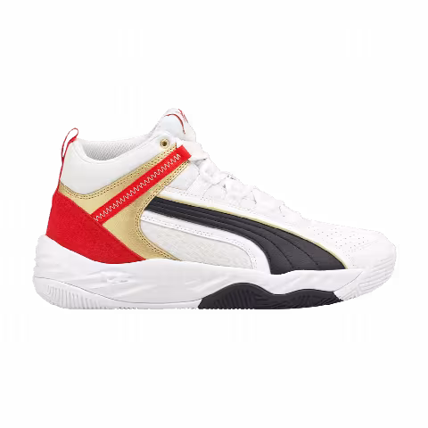 Puma Rebound Future Evo 'White Red Team Gold'