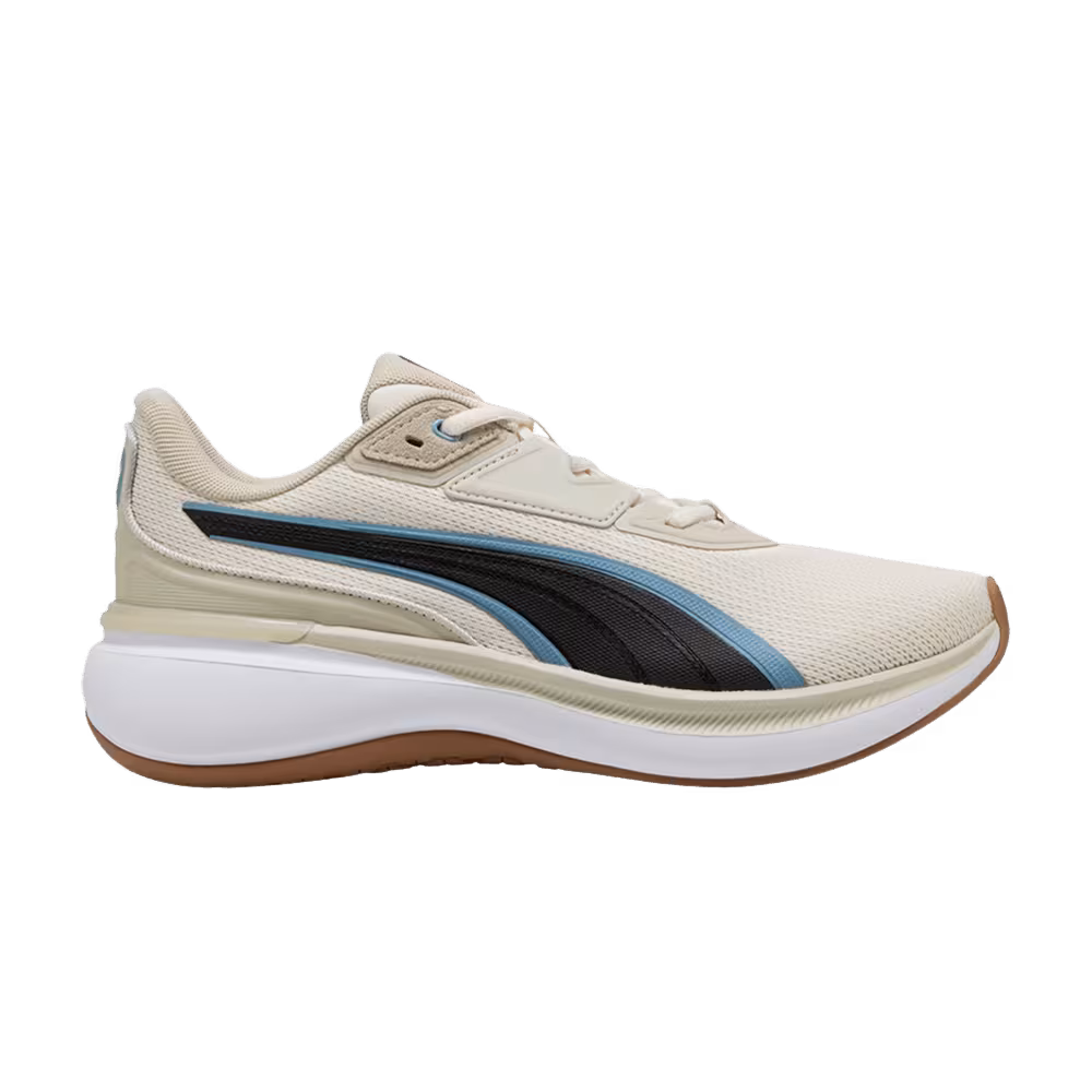 Puma Softride Exo Ivory Black