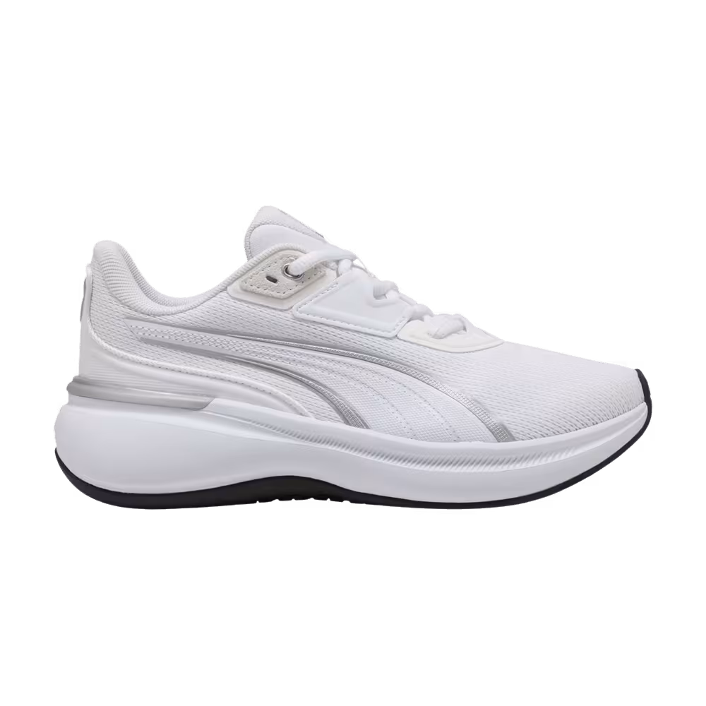 Puma Women's Softride Exo White Purple