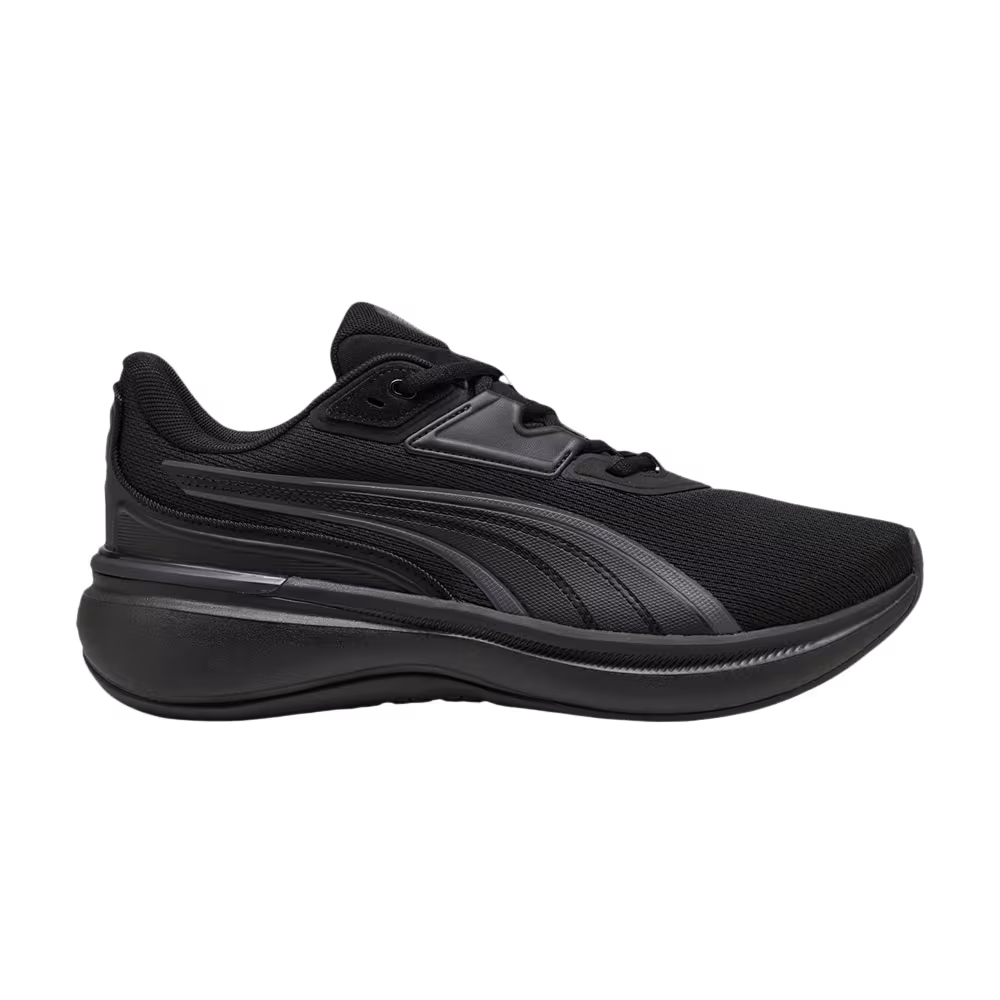Puma Softride Exo Black Grey