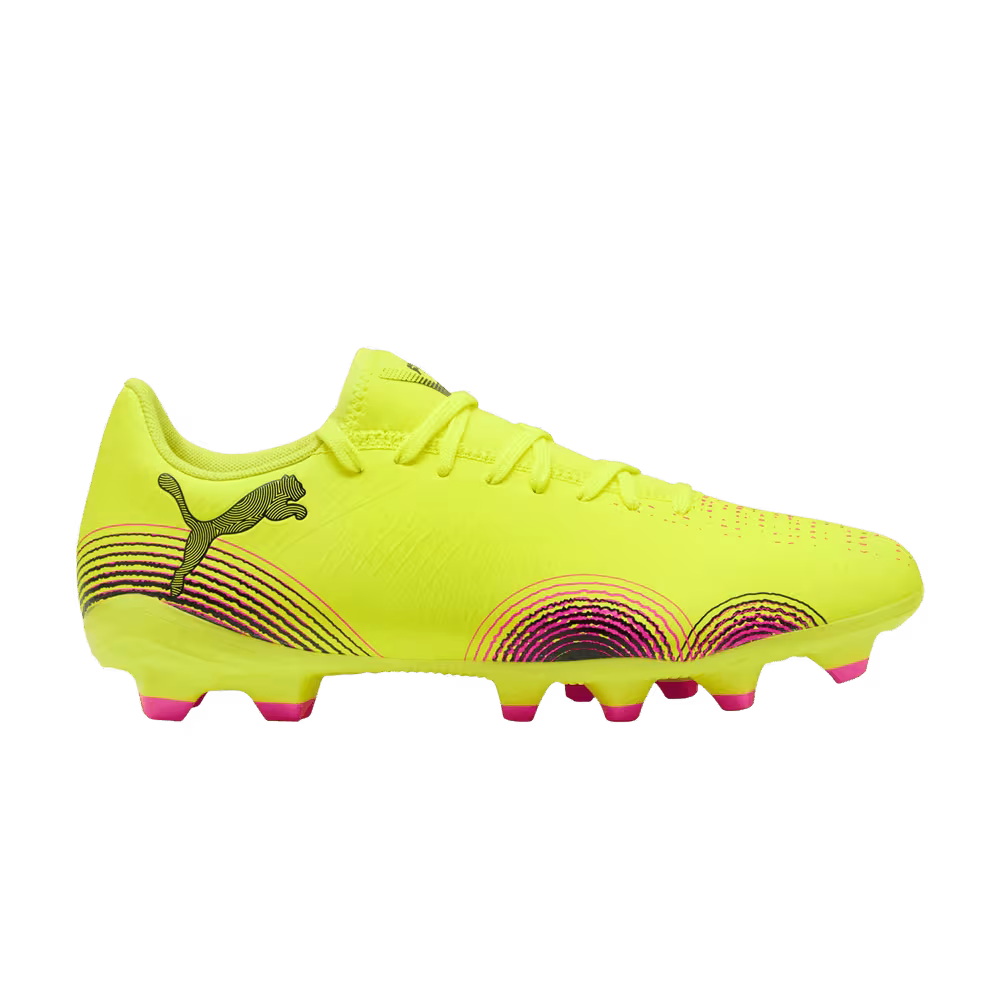 Puma Women's Future 8 Play FG AG Yellow