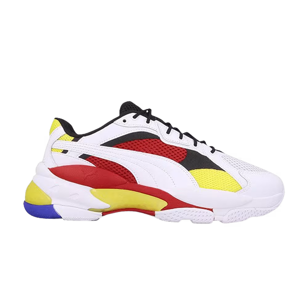 Puma LQDCELL Epsilon White High Risk Red