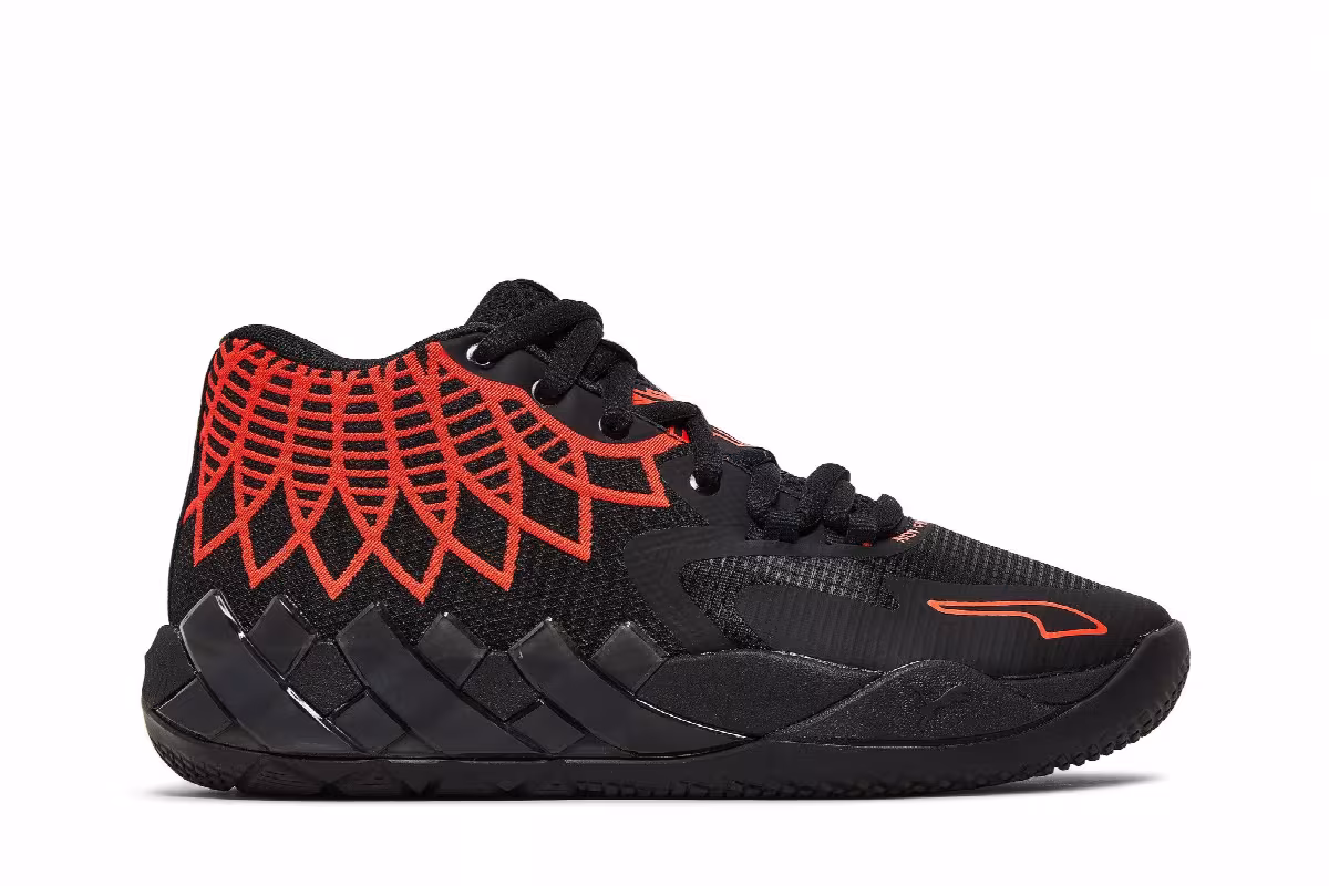 Puma MB.01 Jr Black Blast, view 2