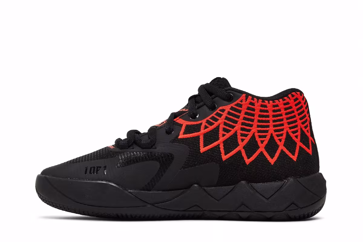 Puma MB.01 Jr Black Blast, view 4