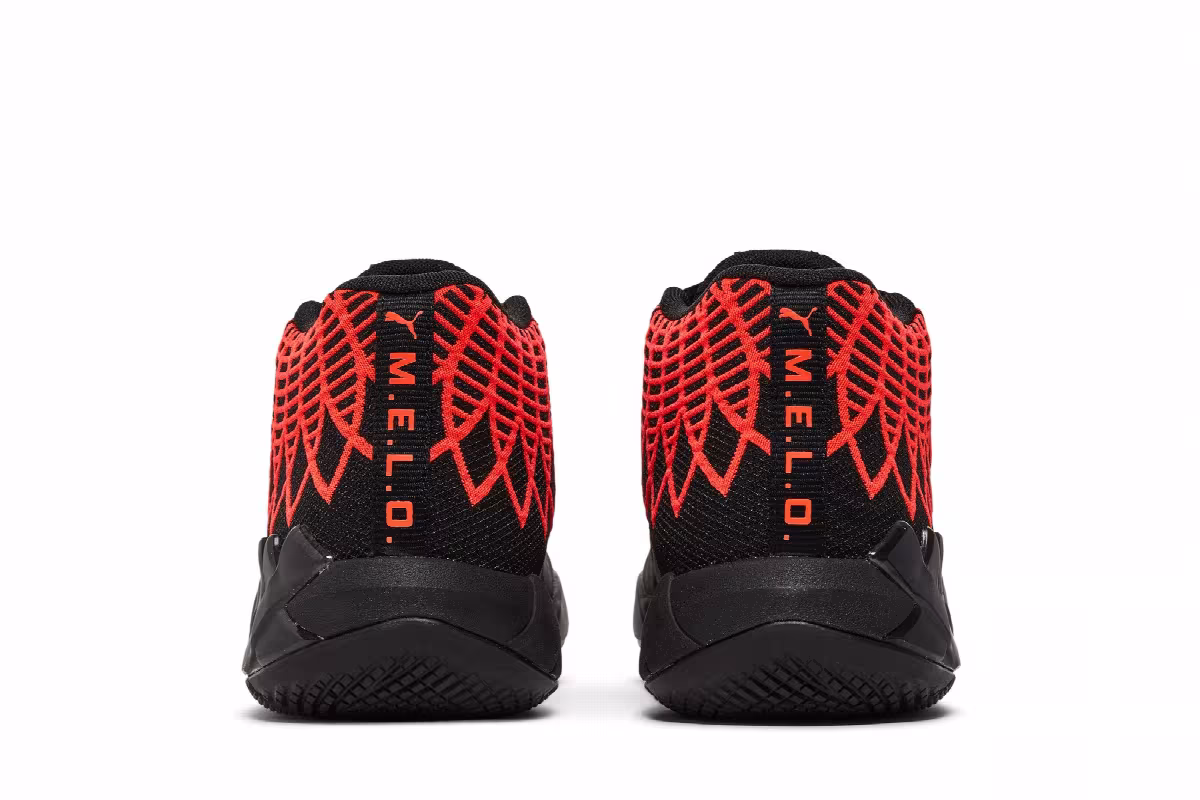 Puma MB.01 Jr Black Blast, view 7