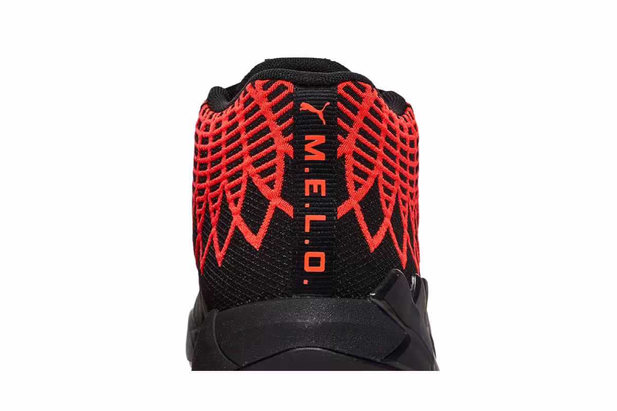 Puma MB.01 Jr Black Blast, view 8