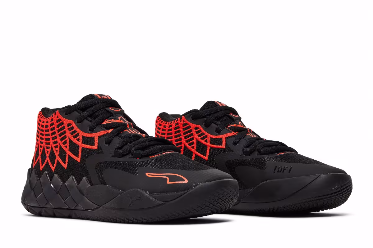 Puma MB.01 Jr Black Blast, view 9