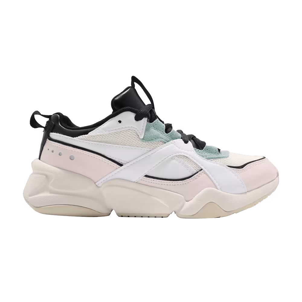 Puma Women's Nova 2 White Pastel Parchment