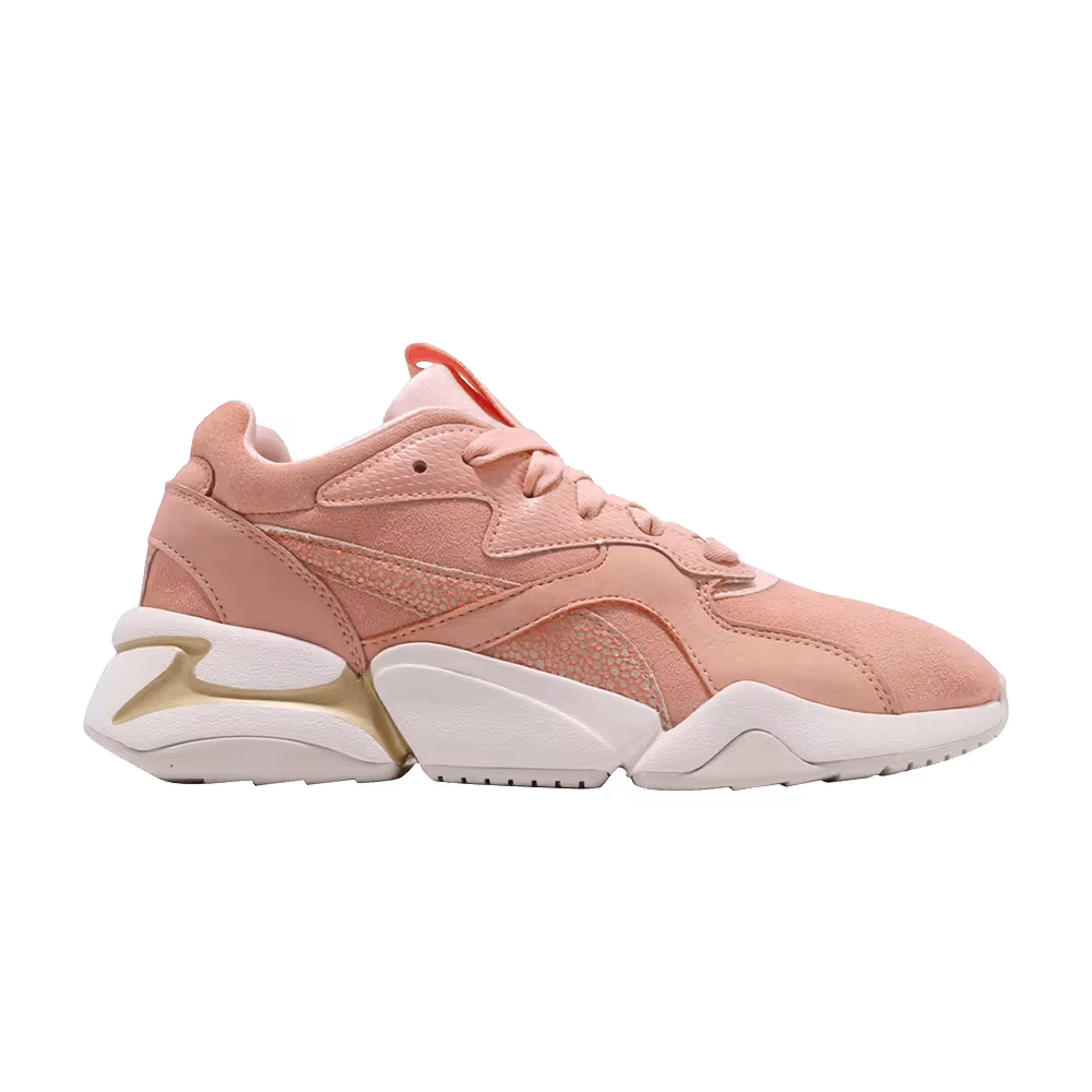 Puma Women's Nova Pastel Grunge Peach Bud