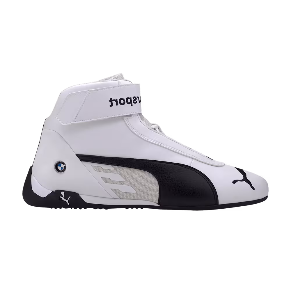 BMW Motorsport x Puma R-Cat Mid White Black