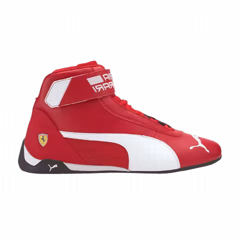 Scuderia Ferrari x Puma R-Cat Mid 'Rosso Corsa'