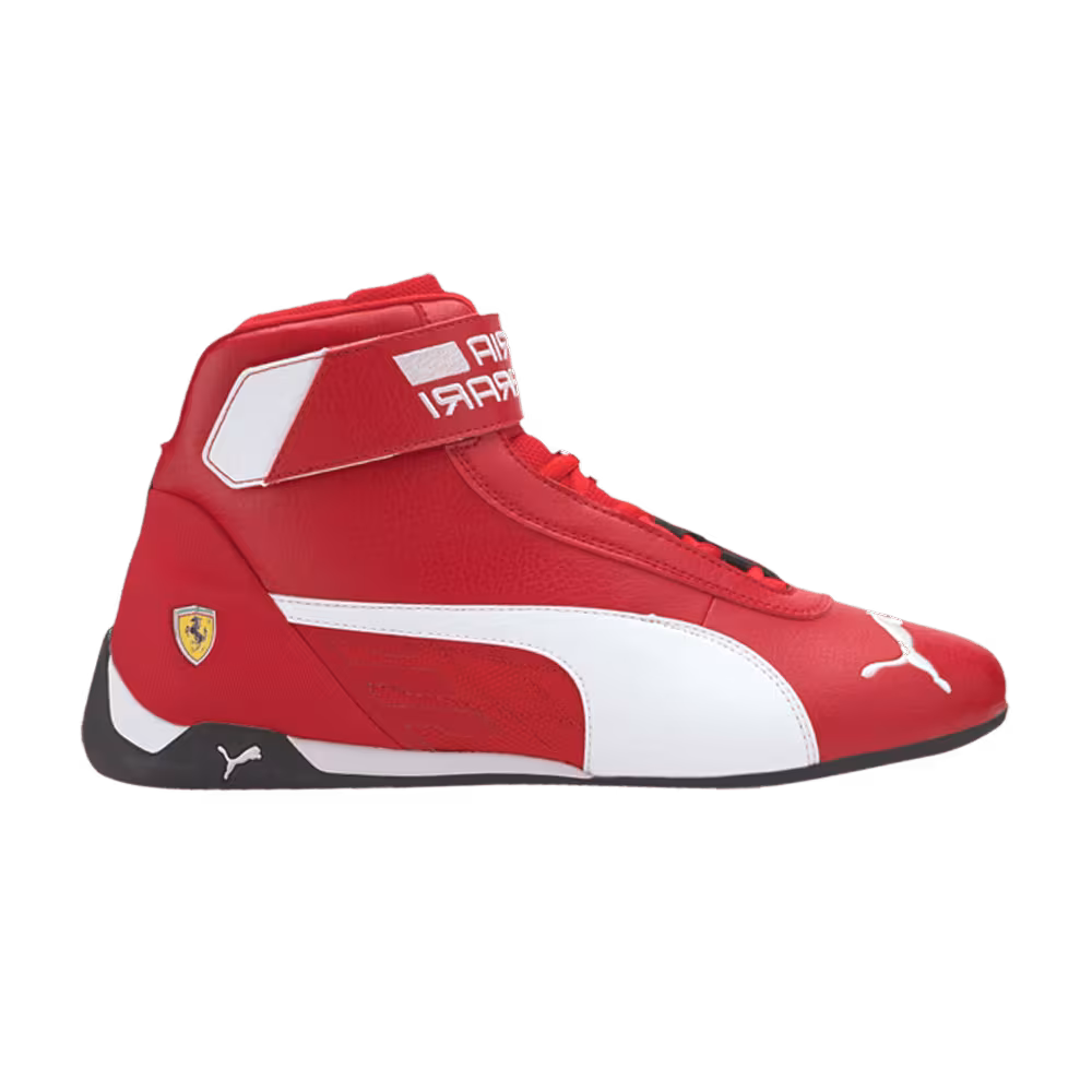 Scuderia Ferrari x Puma R-Cat Mid Rosso Corsa