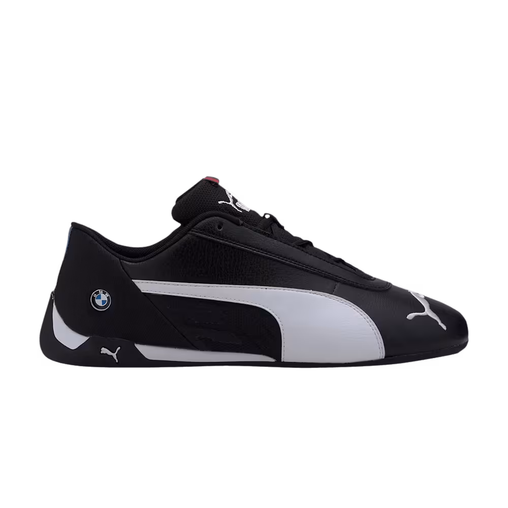 BMW Motorsport x Puma R-Cat Black White