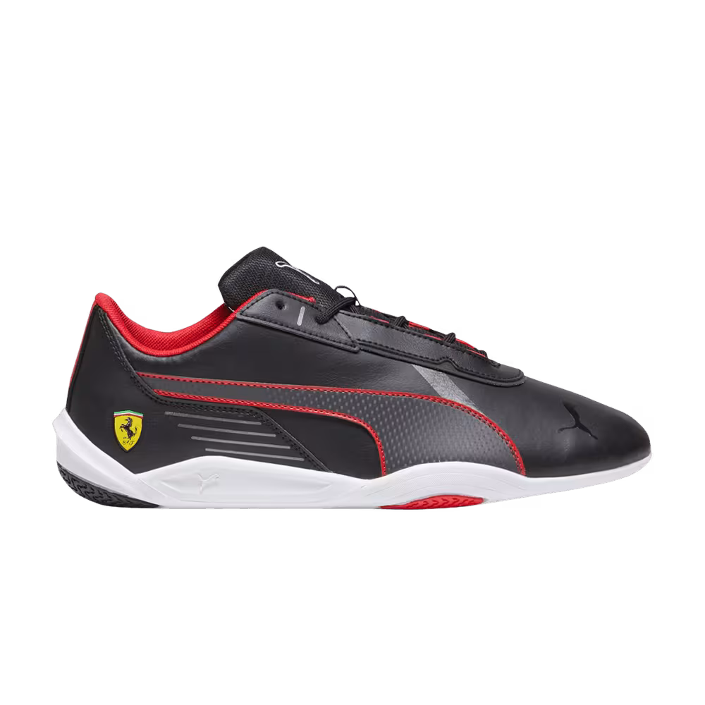 Scuderia Ferrari x Puma R-Cat Machina Black White