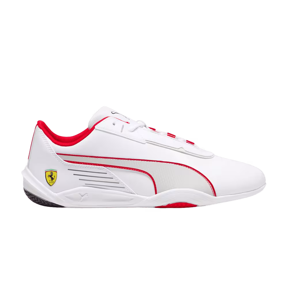 Scuderia Ferrari x Puma R-Cat Machina White