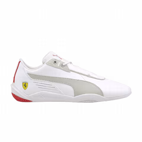 Puma Scuderia Ferrari x R-Cat Machina 'White Grey Rosso Corsa'
