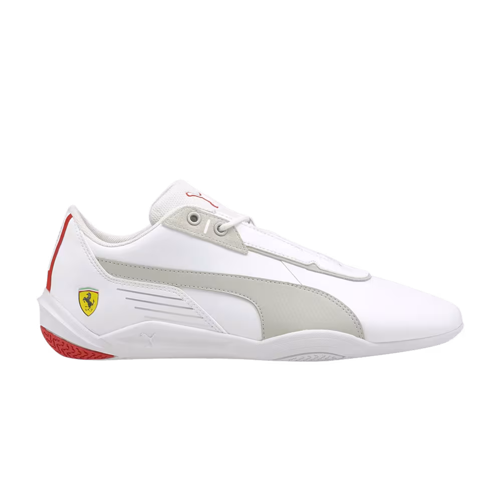 Puma Scuderia Ferrari x R-Cat Machina White Grey Rosso Corsa
